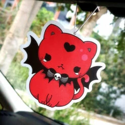 Promo 💯 BESERK CLOTHING Bats Fanged Familiar | AIR FRESHENER ⌛