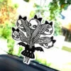Cheapest 😉 BESERK CLOTHING Gothic Homewares Haunted Hydra [Vanilla] | AIR FRESHENER 🔔