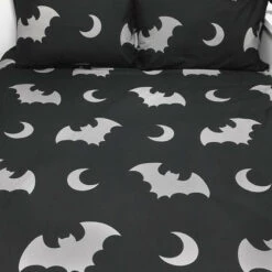 Brand new 🧨 HELLS BLANKETS Bats Creature Of The Night | KING QUILT SET* ❤️ -Deals Goth Store 20210706 192606 700x700