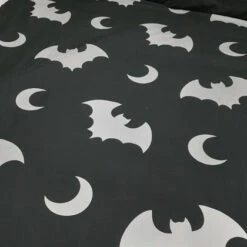 Brand new 🧨 HELLS BLANKETS Bats Creature Of The Night | KING QUILT SET* ❤️ -Deals Goth Store 20210706 192609 700x700