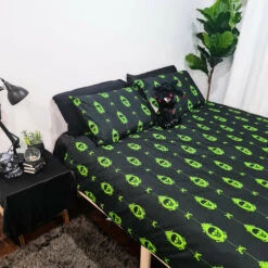Deals 💯 HELLS BLANKETS Gothic Homewares Toxic Nightmare | KING QUILT SET* 🧨 -Deals Goth Store 20210708 184055 4df6b17b 8be2 491c 89e7 afb9bea0c370 700x700