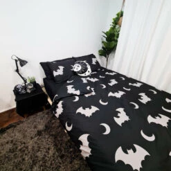 Deals 🧨 HELLS BLANKETS Bats Creature Of The Night | QUEEN QUILT SET ⭐ -Deals Goth Store 20210708 185643 1462a9a0 84f4 4303 a32e 5e43fc8f4759 700x700