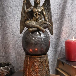 Wholesale ⭐ GOTHIC GIFTS Gothic Homewares Baphomet | STORM BALL` 💯