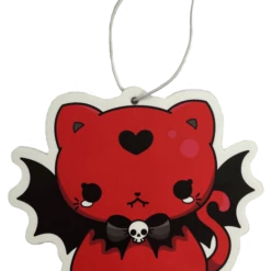 Promo 💯 BESERK CLOTHING Bats Fanged Familiar | AIR FRESHENER ⌛ -Deals Goth Store Beserk Airfreshener Fanged Familiar 781a714e fcea 4c79 ba6c cf59c354befa 700x700