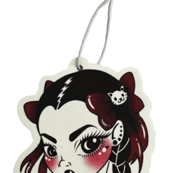 Budget 🎁 BESERK CLOTHING Gothic Homewares Not Your Wednesday [Strawberry] | AIR FRESHENER 👏 -Deals Goth Store Beserk Airfreshener Not Your Wednesday a8954bf1 274d 423a 8d01 daa140b833d2 700x700