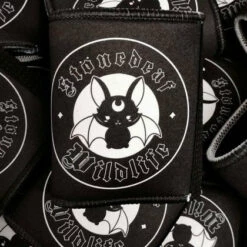 Best Sale 🎁 BESERK CLOTHING Bats Stonedeaf | CHARITY DRINK COOLER 😀 -Deals Goth Store Beserk Stonedeaf Stubby Cooler 01 62d8d19e c81a 4420 96fc 3253349c7c04 700x700