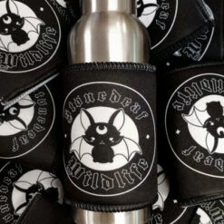 Best Sale 🎁 BESERK CLOTHING Bats Stonedeaf | CHARITY DRINK COOLER 😀