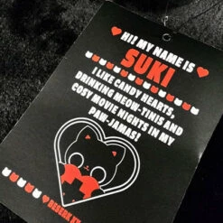 Top 10 ❤️ BESERK CLOTHING Cats Suki | VALENTINES KITTY PLUSH [LIMITED EDITION] ⭐ -Deals Goth Store Beserk Suki Valentines Plush 7 4dd650d8 3229 47b8 aeca 7a5c7dca3be4 700x700