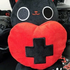 Top 10 ❤️ BESERK CLOTHING Cats Suki | VALENTINES KITTY PLUSH [LIMITED EDITION] ⭐ -Deals Goth Store Beserk Suki Valentines Plush c8977edf 2769 4cc6 ac63 b25b9f1b83b3 700x700
