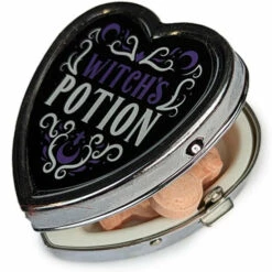 Flash Sale 😉 BESERK CLOTHING Gothic Homewares Witch's Potion | PILL BOX 🎉 -Deals Goth Store Beserk Witchs Potion Pill Box 3 8c3b87d0 9457 4e5c a793 673e1f9f99f6 700x700