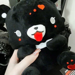 Outlet ⭐ BESERK CLOTHING Gothic Homewares Beserk The Bear | CHARITY PLUSH 👍 -Deals Goth Store Beserk the bear plush 700x700