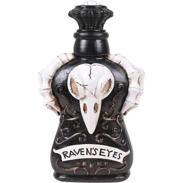 Budget ๐ GOTHIC GIFTS Gothic Homewares Raven Poison | BOTTLE ๐คฉ 1 Budget ๐ GOTHIC GIFTS Gothic Homewares Raven Poison | BOTTLE ๐คฉ