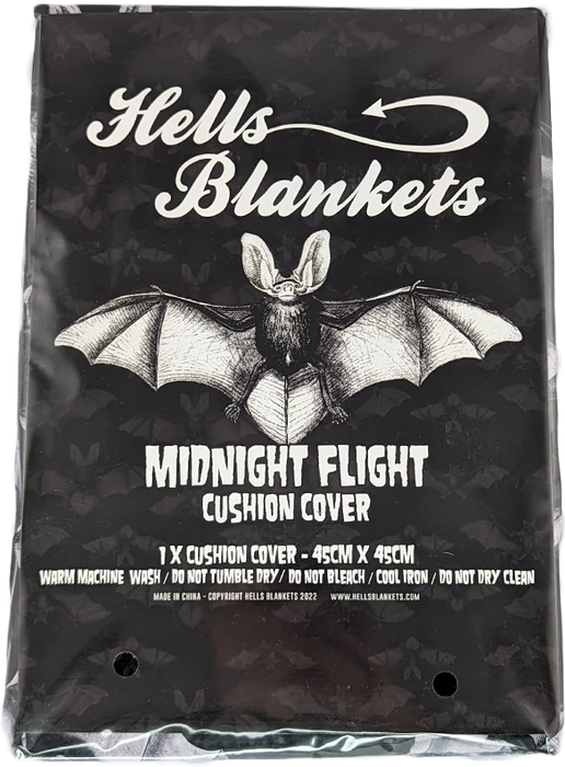 Top 10 π HELLS BLANKETS Bats Midnight Flight | CUSHION COVER β 4 Top 10 π HELLS BLANKETS Bats Midnight Flight | CUSHION COVER β - Image 4