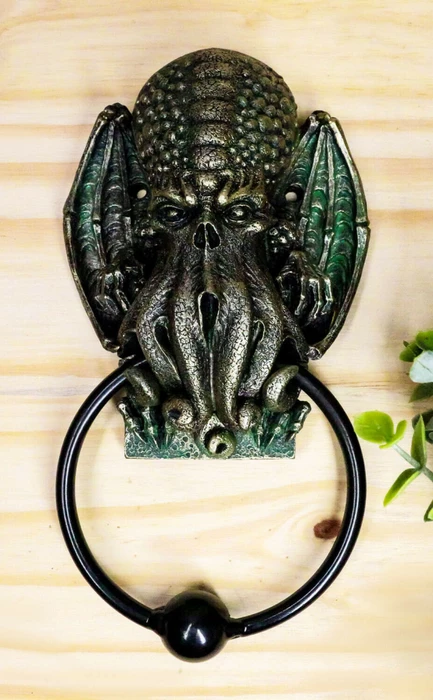 Top 10 ❤️ GOTHIC GIFTS Gothic Homewares Cthulhu | DOOR KNOCKER` 👏 1 Top 10 ❤️ GOTHIC GIFTS Gothic Homewares Cthulhu | DOOR KNOCKER` 👏