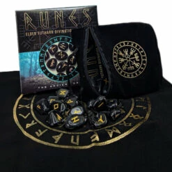 Deals 😀 GOTHIC GIFTS Gothic Homewares Runes | ELDER FURTHARK DIVINATION STONE KIT ⌛ -Deals Goth Store Facetune 14 04 2022 11 12 09 5da53f60 c965 44b7 9140 fceacbba3f02 700x700