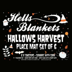 Cheap 🛒 HELLS BLANKETS Bats Hallows Harvest | PLACEMAT SET 👍 -Deals Goth Store HallowsHarvestBox 2135d371 a119 4b73 9ecc fecebe1255b7 700x700