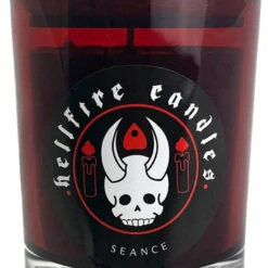 Hot Sale ⭐ HELLFIRE CANDLES Gothic Homewares Seance | CANDLE 🥰