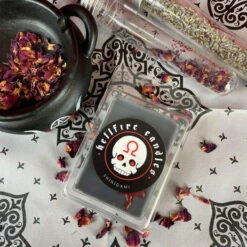 Best Pirce 🤩 HELLFIRE CANDLES Gothic Homewares Shinigami | MELTS 🧨 -Deals Goth Store Hellfire Candles Shinigami Wax Melt 01 a1fff76c 94f1 4914 821e 62b8ec63876f 700x700