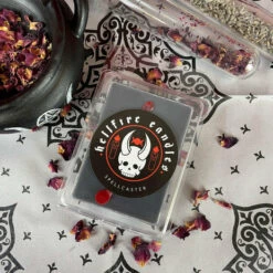 Wholesale 🤩 HELLFIRE CANDLES Gothic Homewares Spellcaster | MELTS 👍 -Deals Goth Store Hellfire Candles Spellcaster Wax Melt 01 d9933478 f5d8 48d9 8064 bb542e6fc200 700x700