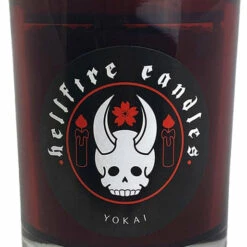 Flash Sale 😉 HELLFIRE CANDLES Gothic Homewares Yokai | CANDLE ⭐