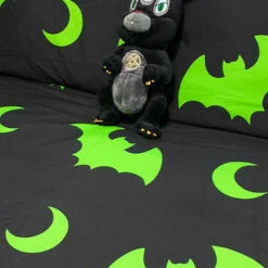Promo 😀 HELLS BLANKETS Bats Creature Of The Night [Toxic] | KING QUILT SET* 🧨 -Deals Goth Store Hells Blankets Creature of the Night Toxic 04 c3dcccf8 2528 4097 b354 00721193734b 700x700