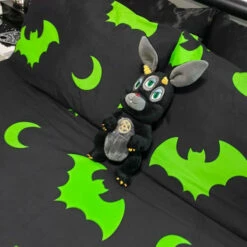 Budget 💯 HELLS BLANKETS Bats Creature Of The Night [Toxic] | SUPER KING QUILT SET** ⌛ -Deals Goth Store Hells Blankets Creatureofthenight 16 e7d41820 9a14 49f9 a8a7 d2d57f7d273c 700x700