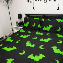Budget 💯 HELLS BLANKETS Bats Creature Of The Night [Toxic] | SUPER KING QUILT SET** ⌛ -Deals Goth Store Hells Blankets Creatureofthenight 28 4155a146 2a52 4350 9be5 ed5b4a1ed4bd 700x700