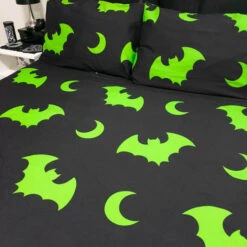 Promo 😀 HELLS BLANKETS Bats Creature Of The Night [Toxic] | KING QUILT SET* 🧨 -Deals Goth Store Hells Blankets Creatureofthenight 34 f2a1f643 7bc7 448f b86b cae09162c34f 700x700
