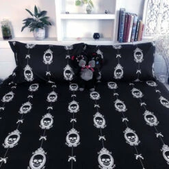 New 😀 HELLS BLANKETS Gothic Homewares Eternal Nightmare | KING QUILT SET ⌛ 5 New 😀 HELLS BLANKETS Gothic Homewares Eternal Nightmare | KING QUILT SET ⌛ -Deals Goth Store Hells Blankets Eternal Nightmare Quilt Set 01 6bb9468f 3cca 4429 b5af b565ec08daee 700x700