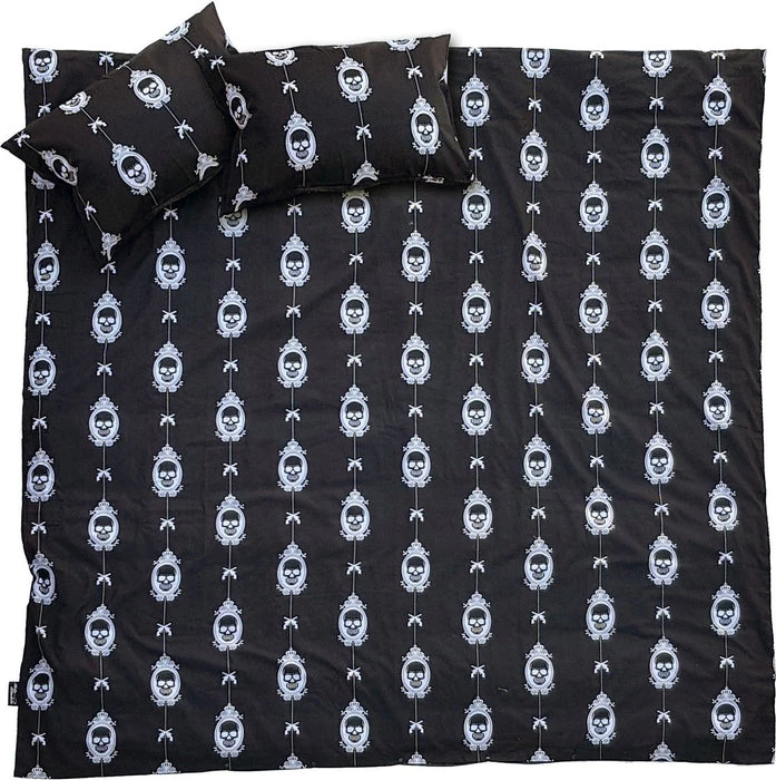 New 😀 HELLS BLANKETS Gothic Homewares Eternal Nightmare | KING QUILT SET ⌛ 2 New 😀 HELLS BLANKETS Gothic Homewares Eternal Nightmare | KING QUILT SET ⌛ - Image 2