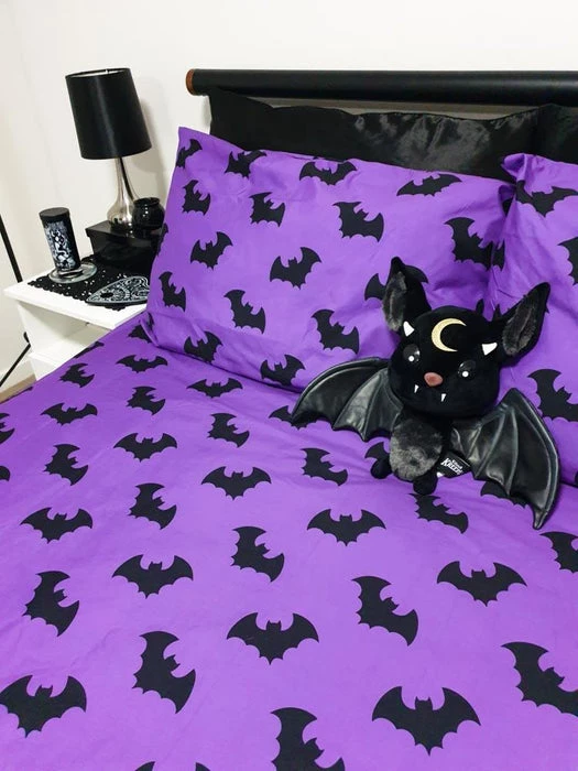 Best deal ๐ HELLS BLANKETS Twilight Bats | QUEEN QUILT SET ๐คฉ 7 Best deal ๐ HELLS BLANKETS Twilight Bats | QUEEN QUILT SET ๐คฉ - Image 7
