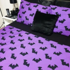 Best deal ๐ HELLS BLANKETS Twilight Bats | QUEEN QUILT SET ๐คฉ 21 Best deal ๐ HELLS BLANKETS Twilight Bats | QUEEN QUILT SET ๐คฉ -Deals Goth Store Hells Blankets Twilight Bats 0 08 981e1682 bfa4 4568 84f4 42b0505f3509 700x700