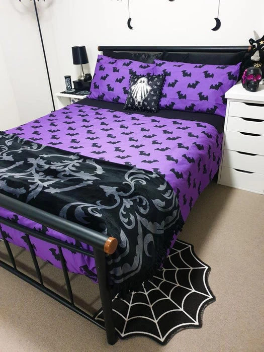 Best deal ๐ HELLS BLANKETS Twilight Bats | QUEEN QUILT SET ๐คฉ 4 Best deal ๐ HELLS BLANKETS Twilight Bats | QUEEN QUILT SET ๐คฉ - Image 4