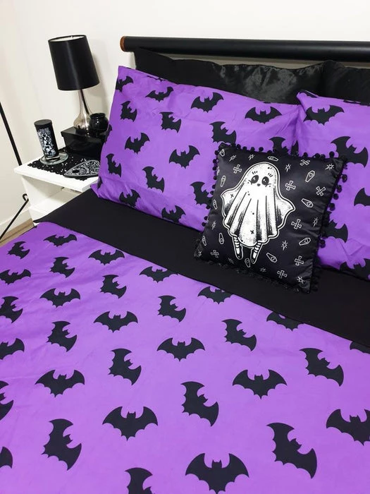 Best deal ๐ HELLS BLANKETS Twilight Bats | QUEEN QUILT SET ๐คฉ 10 Best deal ๐ HELLS BLANKETS Twilight Bats | QUEEN QUILT SET ๐คฉ - Image 10