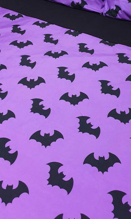 Best deal ๐ HELLS BLANKETS Twilight Bats | QUEEN QUILT SET ๐คฉ 2 Best deal ๐ HELLS BLANKETS Twilight Bats | QUEEN QUILT SET ๐คฉ - Image 2