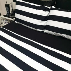 Flash Sale 😀 HELLS BLANKETS Beetlejuice Showtime Creeps | KING QUILT SET 😀 -Deals Goth Store Hells Blankets Showtime Creeps Quilt Set 12 39b77301 a5b7 498a bd22 84e55adc1142 700x700