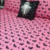 Coupon ✔️ HELLS BLANKETS Bats Sweet Darkness | QUEEN QUILT SET 😍