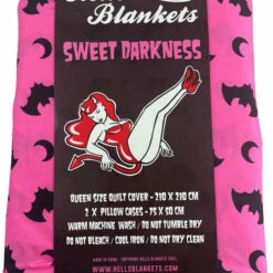 Coupon ✔️ HELLS BLANKETS Bats Sweet Darkness | QUEEN QUILT SET 😍 -Deals Goth Store Hells Blankets Sweet Darkness Quilt Set 03 18bbd22a 1306 4372 9870 c723c2b30125 700x700