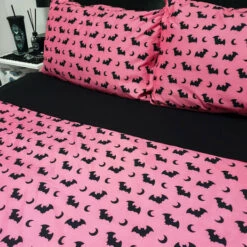 Hot Sale 💯 HELLS BLANKETS Bats Sweet Darkness | KING QUILT SET ✨ -Deals Goth Store Hells Blankets Sweet Darkness Quilt Set 07 e2287984 7ebd 48be bd67 15aa39731959 700x700