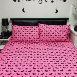 Coupon ✔️ HELLS BLANKETS Bats Sweet Darkness | QUEEN QUILT SET 😍 -Deals Goth Store Hells Blankets Sweet Darkness Quilt Set 09 b697c7a8 7592 4a41 91a4 0b960dbf8ea8 700x700