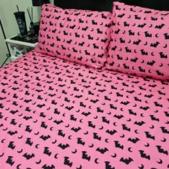 Coupon ✔️ HELLS BLANKETS Bats Sweet Darkness | QUEEN QUILT SET 😍 -Deals Goth Store Hells Blankets Sweet Darkness Quilt Set 10 a849996d 2f47 4f13 9613 19204c682d51 700x700