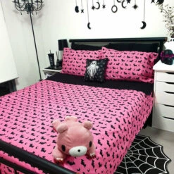 Coupon ✔️ HELLS BLANKETS Bats Sweet Darkness | QUEEN QUILT SET 😍 -Deals Goth Store Hells Blankets Sweet Darkness Quilt Set 11 19392c46 9709 4b01 8161 6f8e4123801f 700x700
