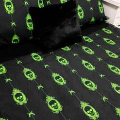 Deals 💯 HELLS BLANKETS Gothic Homewares Toxic Nightmare | KING QUILT SET* 🧨 -Deals Goth Store Hells Blankets Toxic Nightmare Quilt Set 01 21349b9a 5d30 47b0 8a2f 2b11fab95459 700x700
