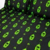 Deals 💯 HELLS BLANKETS Gothic Homewares Toxic Nightmare | KING QUILT SET* 🧨