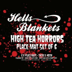 Promo ✨ HELLS BLANKETS Gothic Homewares High Tea Horrors | PLACEMAT SET 🤩 14 Promo ✨ HELLS BLANKETS Gothic Homewares High Tea Horrors | PLACEMAT SET 🤩 -Deals Goth Store HighTeaHorrorsBox b60dd16f fa20 4abb 8206 67adb5b01c2b 700x700