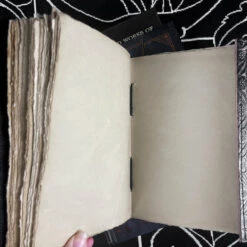 Discount 💯 GOTHIC GIFTS Gothic Homewares Chakra | LEATHER JOURNAL 😍 -Deals Goth Store IMG 0698 700x700