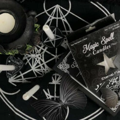 Promo 🔔 MAGIC SPELL CANDLES Gothic Homewares Eternal Flame [White] | SPELL CANDLE 🔥 -Deals Goth Store IMG 0784 2 700x700