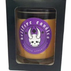 Cheapest 😀 HELLFIRE CANDLES Gothic Homewares Haunted Apparition [Pumpkin Spice] | CANDLE 🥰 -Deals Goth Store IMG 1014 700x700
