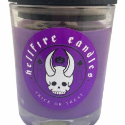 Flash Sale 👏 HELLFIRE CANDLES Gothic Homewares Trick Or Treat [Salted Caramel] | CANDLE ❤️