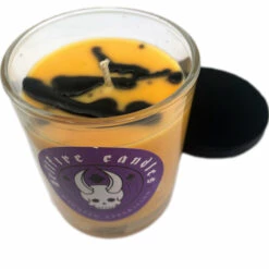 Cheapest 😀 HELLFIRE CANDLES Gothic Homewares Haunted Apparition [Pumpkin Spice] | CANDLE 🥰 -Deals Goth Store IMG 1022 700x700